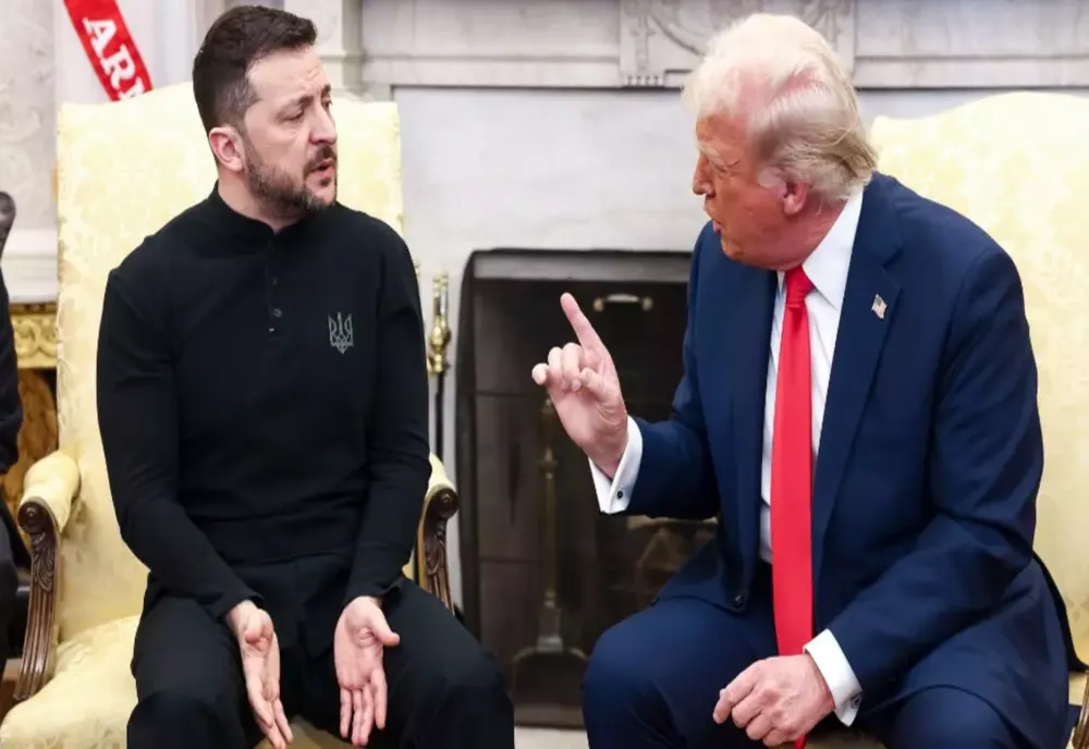 STATELE UNITE ȘI-AU RETRAS OFERTA PRIVIND SPRIJINIREA UCRAINEI ÎN SCHIMBUL RESURSELOR MINERALE