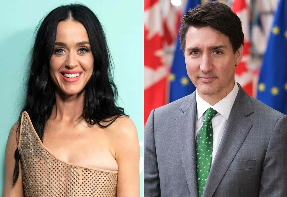 KATY PERRY ȘI FOSTUL PREMIER CANADIAN JUSTIN TRUDEAU, ÎN IPOSTAZE PASIONALE PE UN IAHT
