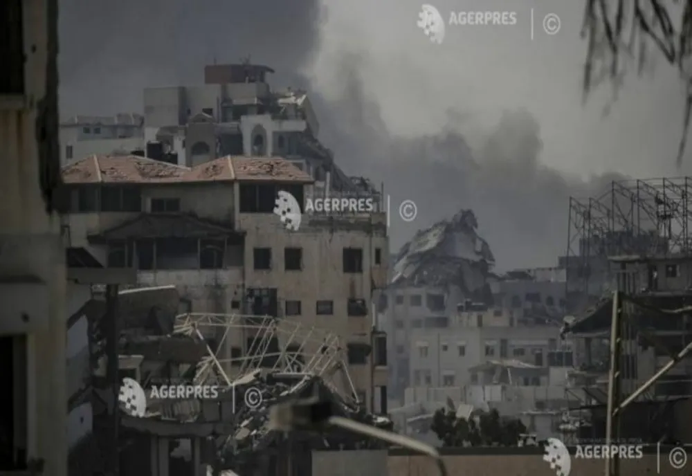 Cel puțin opt morți în urma unor noi bombardamente israeliene asupra orașului Gaza