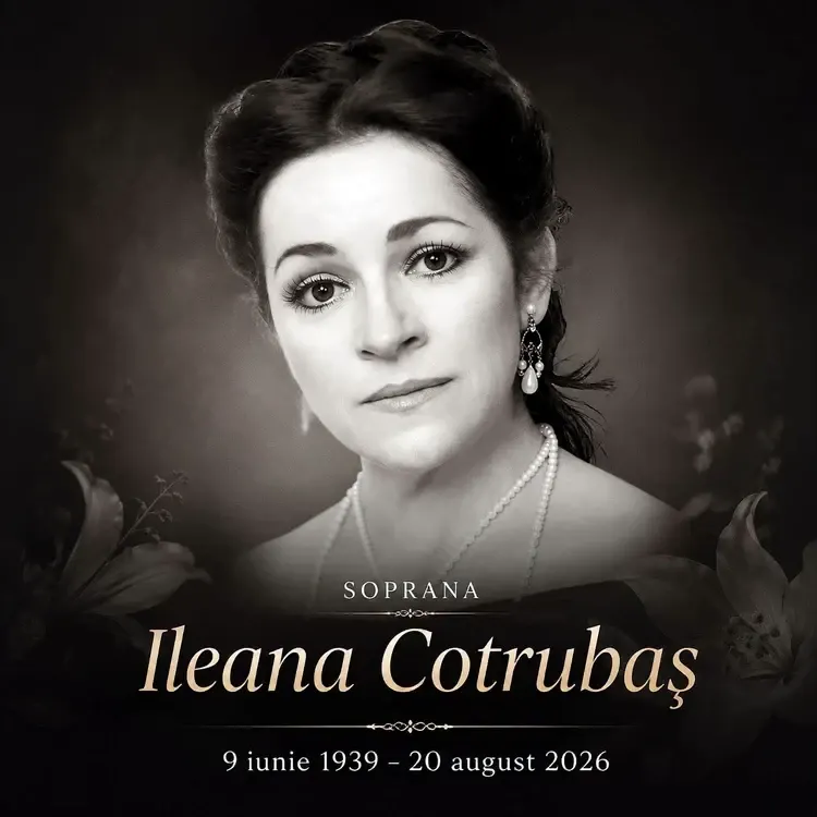 Doliu în lumea muzicii din România! A murit soprana Ileana Cotrubaș care a cântat alături de Luciano Pavarotti și Plácido Domingo 