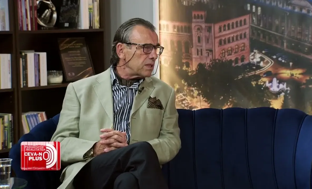 Podcasturile REALITATEA - Ceva-n PLUS. Dirijorul Florin Totan, în premieră la Realitatea Plus: „Ce simte un dirijor pe scenă?”
