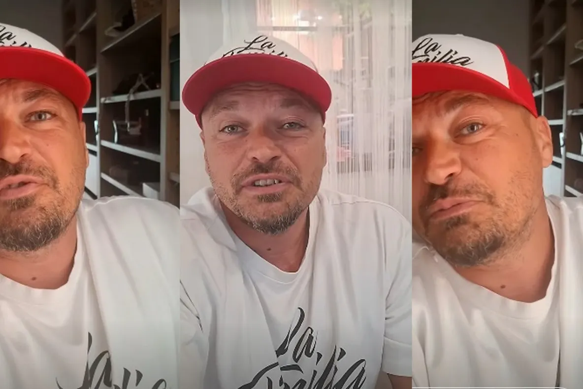 Puya, filmat când face slalom printre mașini cu bicicleta. Ce i-a transmis celui care l-a filmat