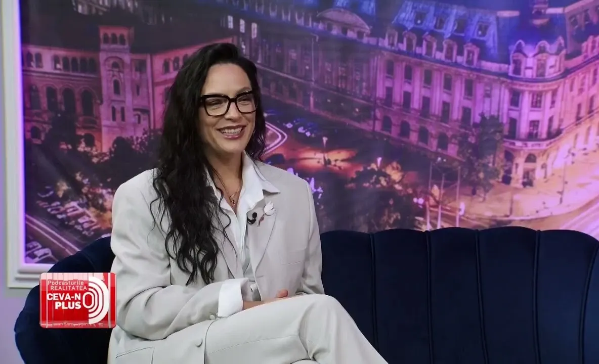 Podcasturile REALITATEA – Ceva-n PLUS. Tania Turtureanu, în premieră la Realitatea Plus: „Să învățăm să ne ascultăm și să avem încredere în noi”