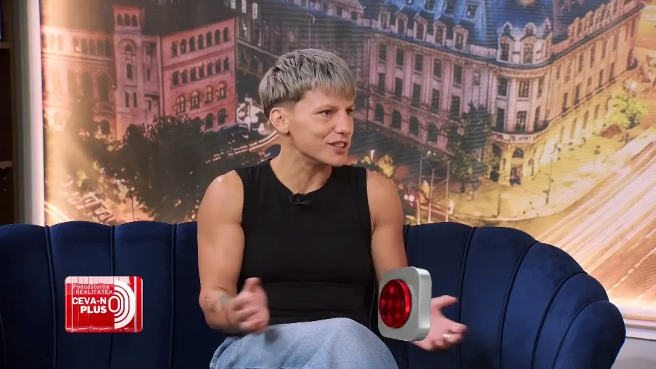 Podcasturile REALITATEA – „Ceva-n PLUS”: Lăcrămioara Perijoc, despre copilărie, ambiție și dorința de a-și depăși condiția