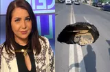 Carmen Șerban a intrat cu mașina într-un crater apărut pe Bd. Eroilor din București: „Nu mă întrebați cum am ieșit!”