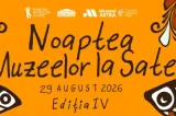 Noaptea Muzeelor revine în sate