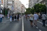 Calea Victoriei devine promenadă pietonală în ultimul weekend de vară, prin programul Străzi Deschise