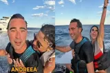 Andreea Popescu și Radu Mazăre Jr., escapadă de vis la mare