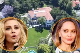 Madonna a cumpărat conacul Angelinei Jolie cu 25 mil.$