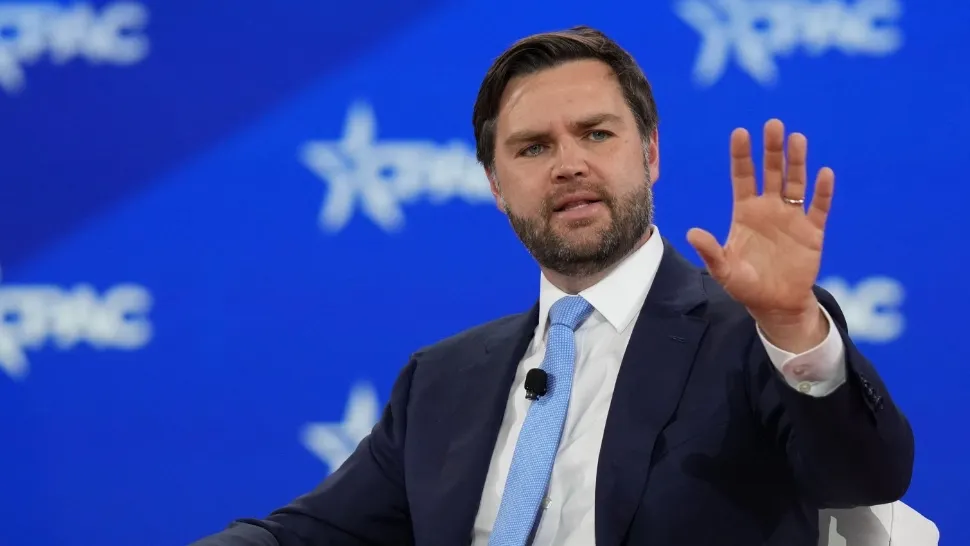 JD Vance. Foto: Profimedia