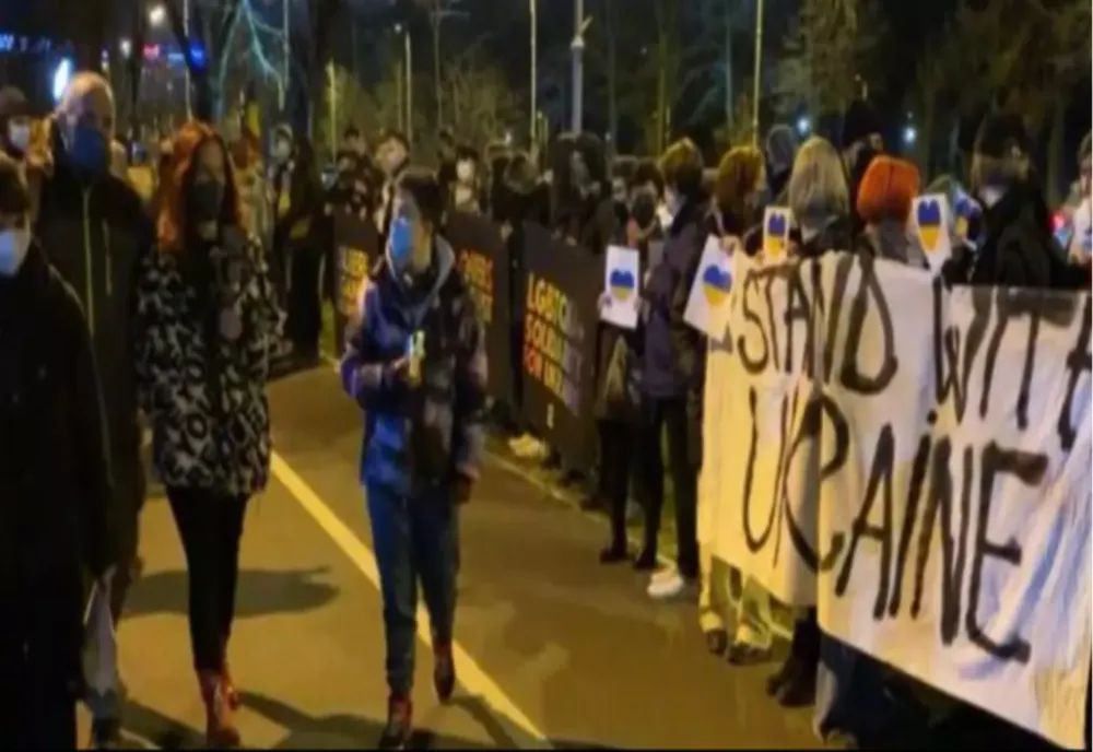 Peste 1.500 de protestatari din Rusia au fost arestați după ce au ieșit în stradă împotriva războiului