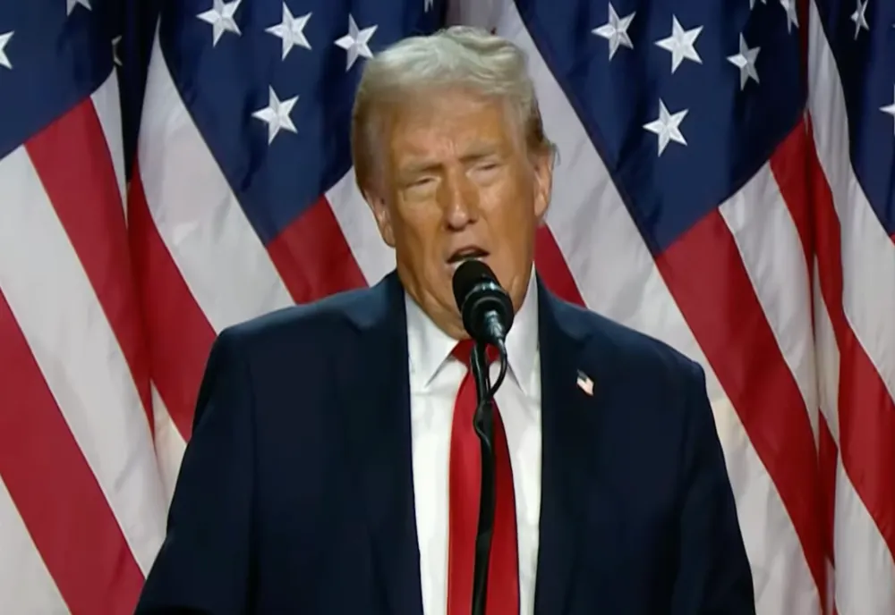 DONALD TRUMP DECLARĂ ”INDEPENDENȚA ECONOMICĂ” A STATELOR UNITE ȘI IMPUNE TAXE MARI PENTRU PRODUSELE DIN UE