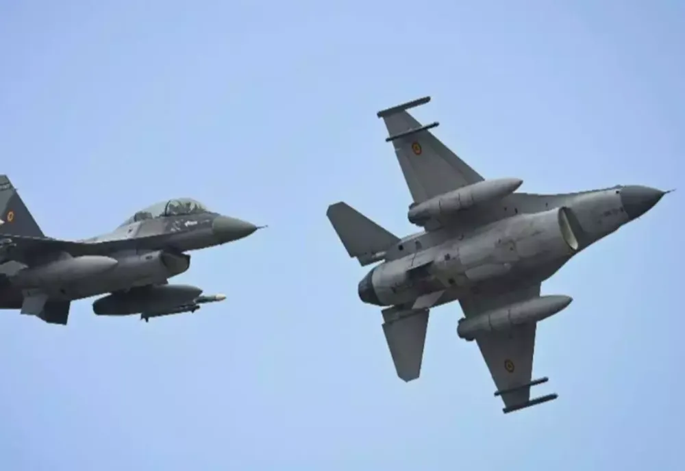 Explozii lângă România: drone rusești lovesc Ismailul, F-16 ridicate de urgență