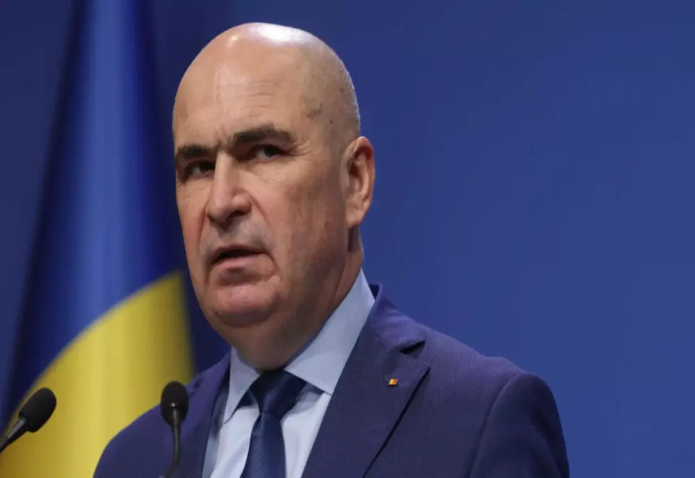 Ilie Bolojan iese în fața presei după scandalul provocat de legea salarizării. „Acest proiect nu va scădea niciun venit” - LIVETEXT