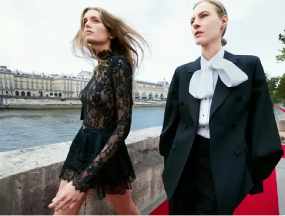 H&M și Elie Saab