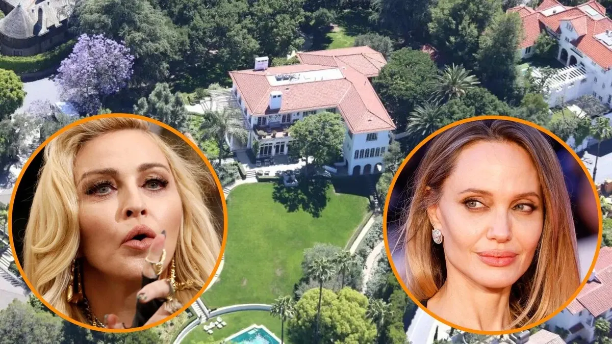 Madonna/Angelina Jolie