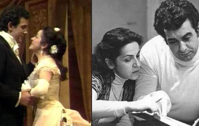 Marele Placido Domingo, omagiu impresionant la moartea sopranei Ileana Cotrubaș