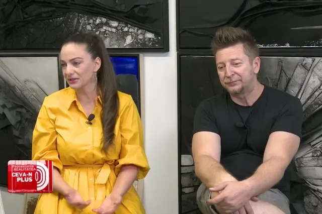 Podcasturile REALITATEA - Ceva-n PLUS, cu Ștefana și Cristian Samfira. Dezvăluiri despre relația lor 