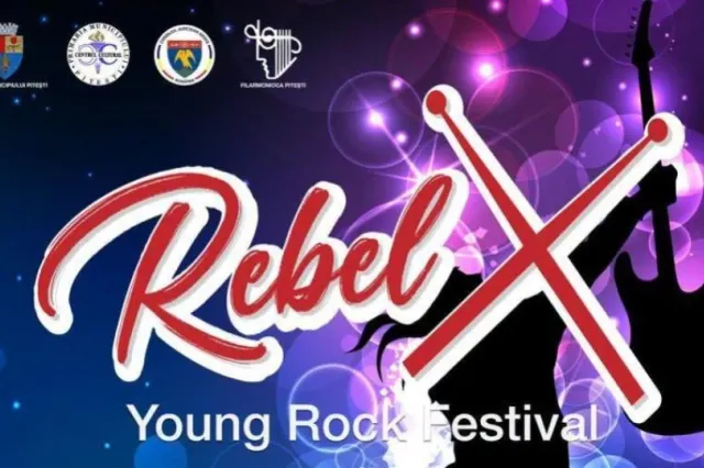 RebelX Young Rock Festival 2026, la Teatrul de Vară din Pitești