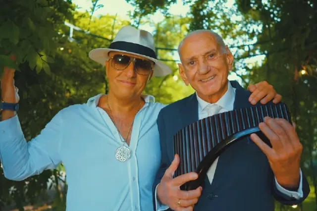 Gheorghe Zamfir, colaborare inedită cu Costi Ioniță. Cum sună melodia lansată împreună de cei doi