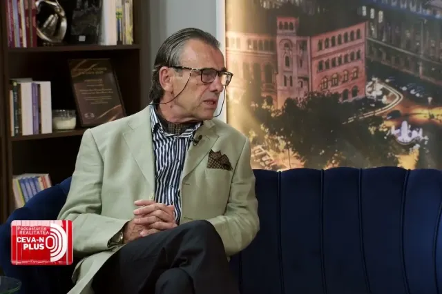 Podcasturile REALITATEA - Ceva-n PLUS. Dirijorul Florin Totan, în premieră la Realitatea Plus: „Ce simte un dirijor pe scenă?”