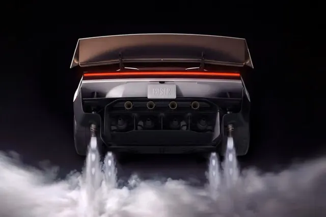 Tesla și SpaceX au prezentat prototipul Roadster Rocket, o mașină capabilă să zboare pe distanțe scurte