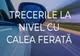 CAMPANIE DE CONȘTIENTIZARE: ATENȚIE LA TRECERILE LA NIVEL CU CALEA FERATĂ!